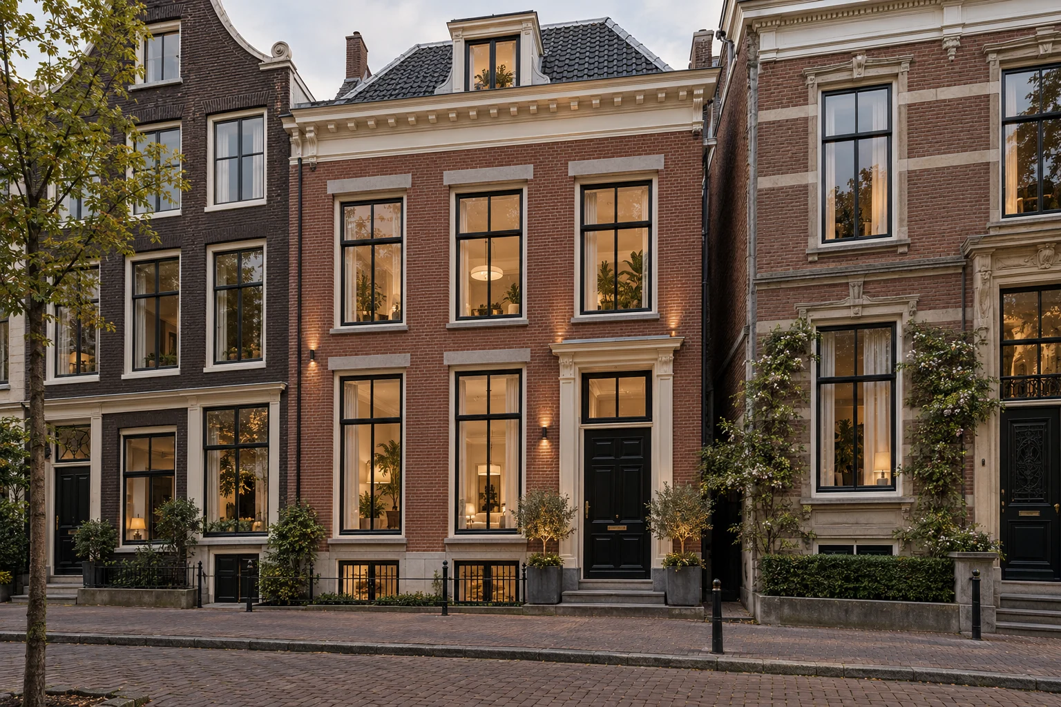 Inspiratie voor architectuur en afwerking