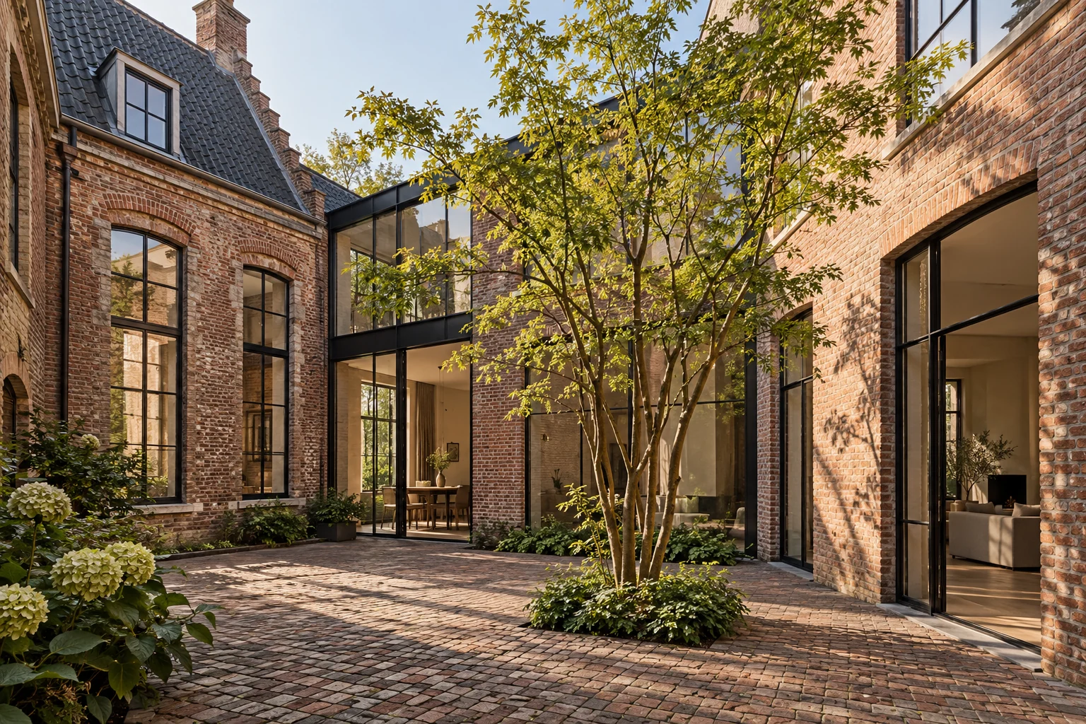 Architectuur met karakter — ontwerpconcept
