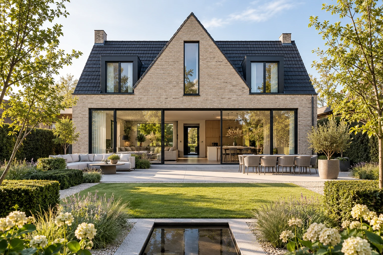 Architectonisch concept ter inspiratie